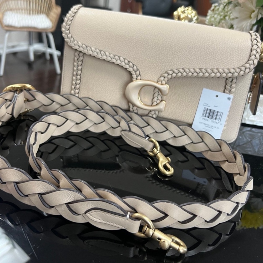 Coach Quilted 26 Tabby